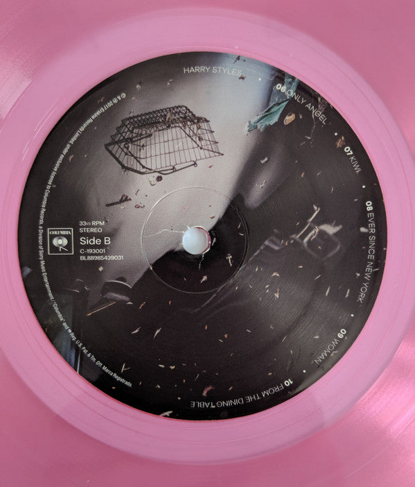 Harry Styles : Harry Styles (LP, Ltd, RE, Pin)