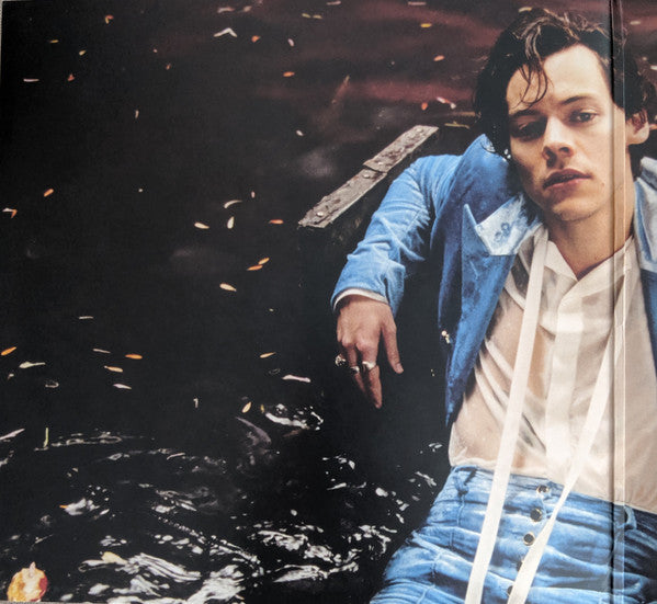 Harry Styles : Harry Styles (LP, Ltd, RE, Pin)