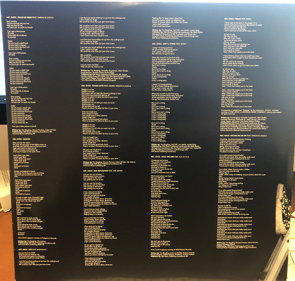 Avicii : Tim (LP, Album, Gat)
