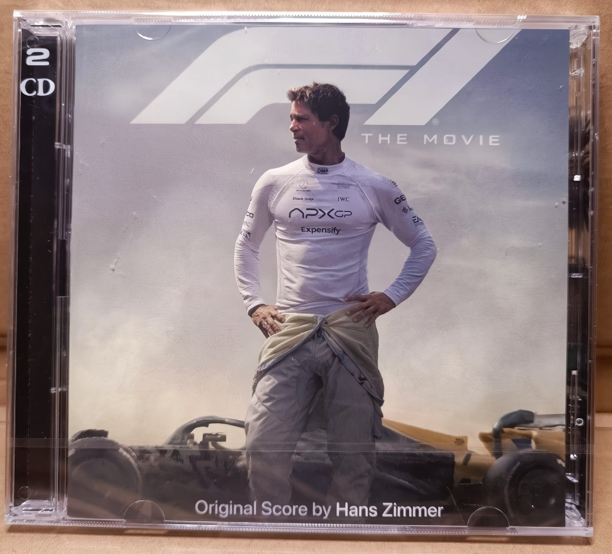 Various Artists – F1 The Album (Cinematic Edition European 2CD)