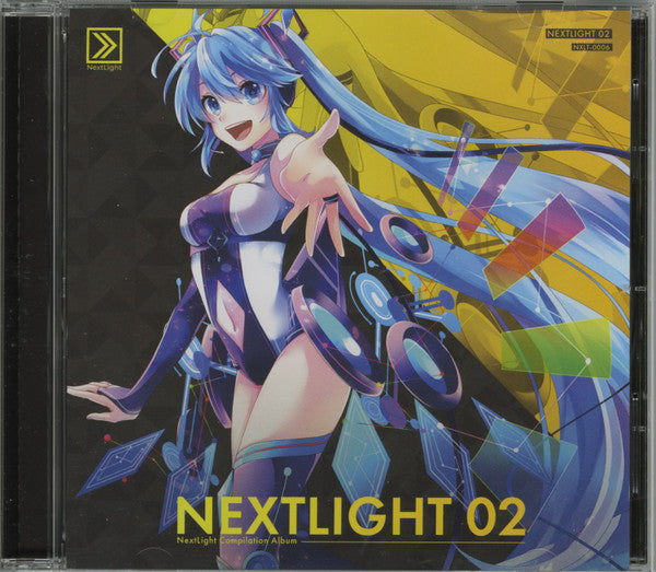 Various : Nextlight 02 (CD, Album, Comp)