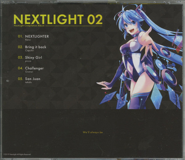 Various : Nextlight 02 (CD, Album, Comp)