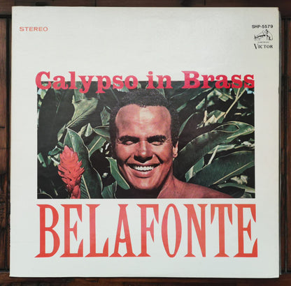 Harry Belafonte : Calypso In Brass (LP, Album)