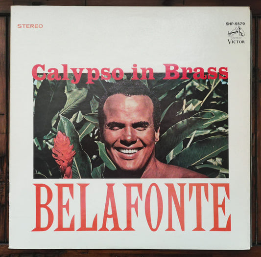 Harry Belafonte : Calypso In Brass (LP, Album)