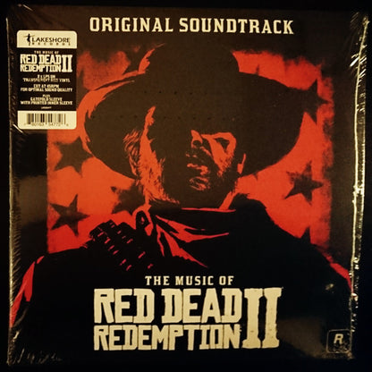 Various : The Music Of Red Dead Redemption II (Original Soundtrack) (2xLP, Album, Ltd, Red)