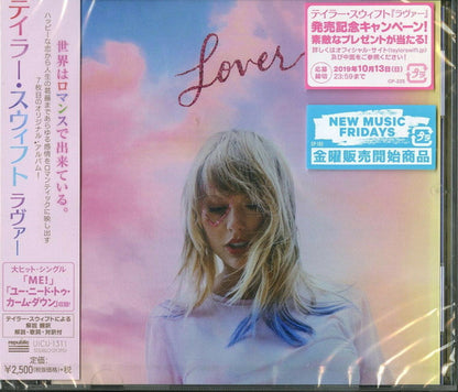 Taylor Swift : Lover (CD, Album)