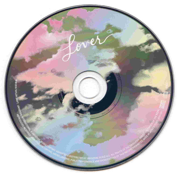 Taylor Swift : Lover (CD, Album)