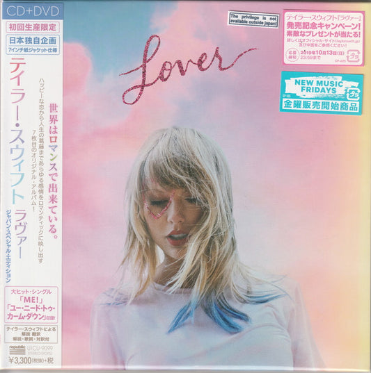 Taylor Swift : Lover (CD, Album + DVD-V, NTSC, Reg)