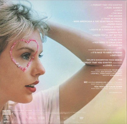 Taylor Swift : Lover (CD, Album + DVD-V, NTSC, Reg)