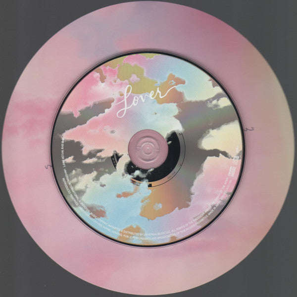 Taylor Swift : Lover (CD, Album + DVD-V, NTSC, Reg)