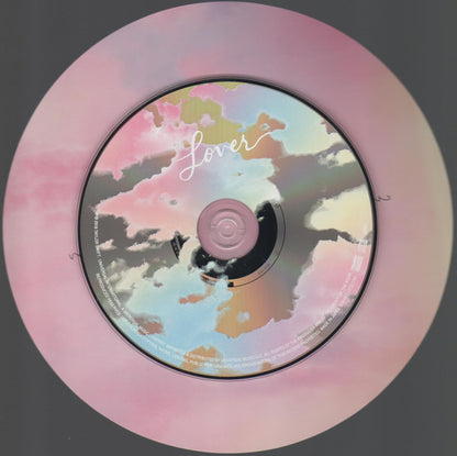 Taylor Swift : Lover (CD, Album + DVD-V, NTSC, Reg)