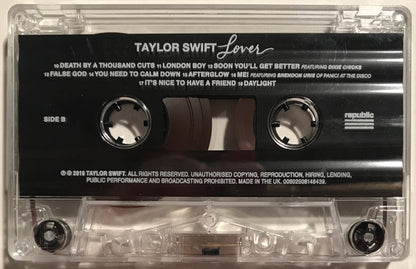 Taylor Swift : Lover (Cass, Album)