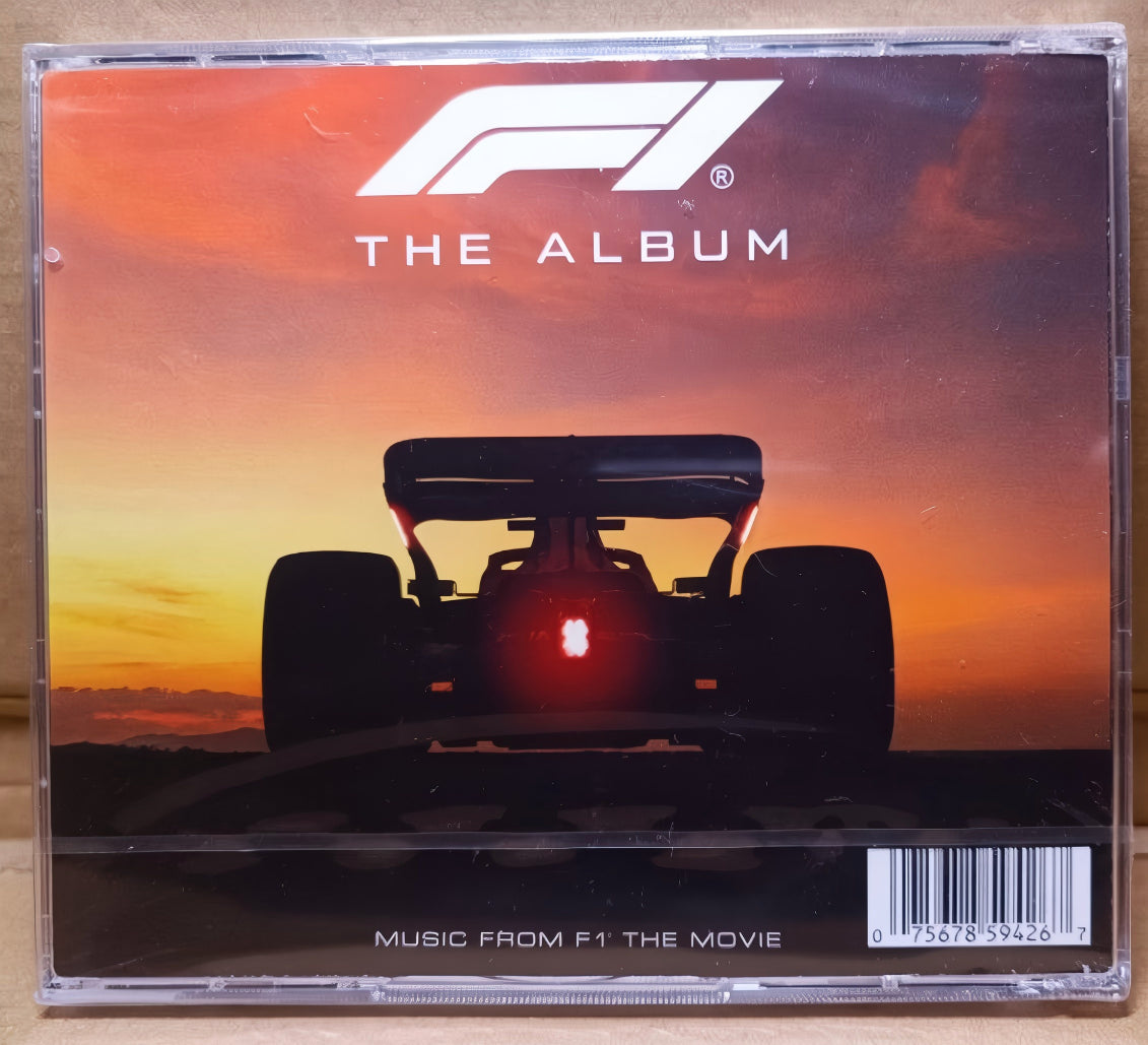 Various Artists – F1 The Album (Cinematic Edition European 2CD)
