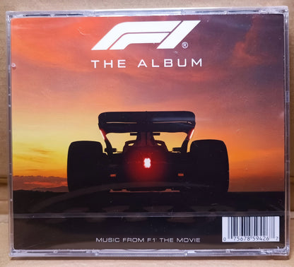 Various Artists – F1 The Album (Cinematic Edition European 2CD)