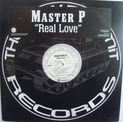 Master P : Real Love (12", Promo)