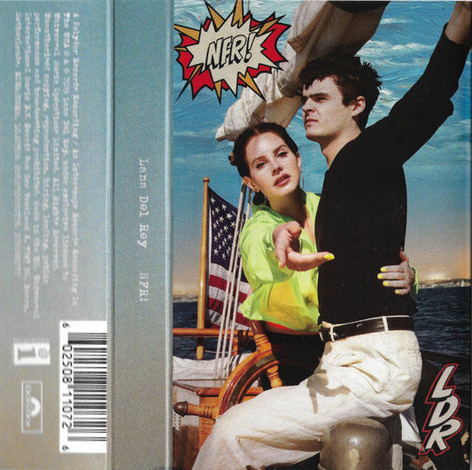 Lana Del Rey : Norman Fucking Rockwell! (Cass, Album, Ltd, Cle)
