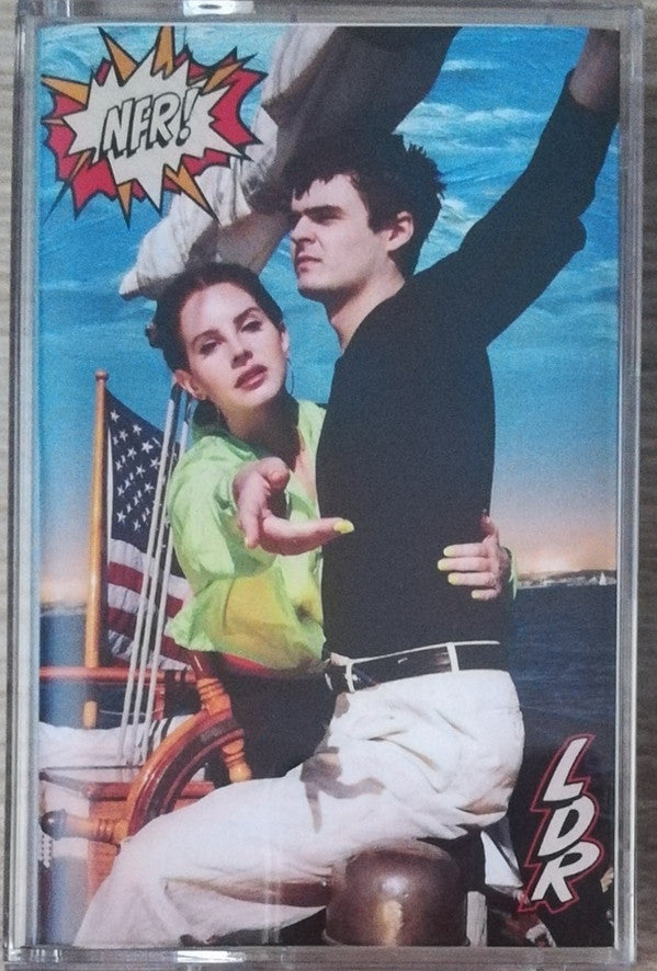 Lana Del Rey : Norman Fucking Rockwell! (Cass, Album, Ltd, Cle)