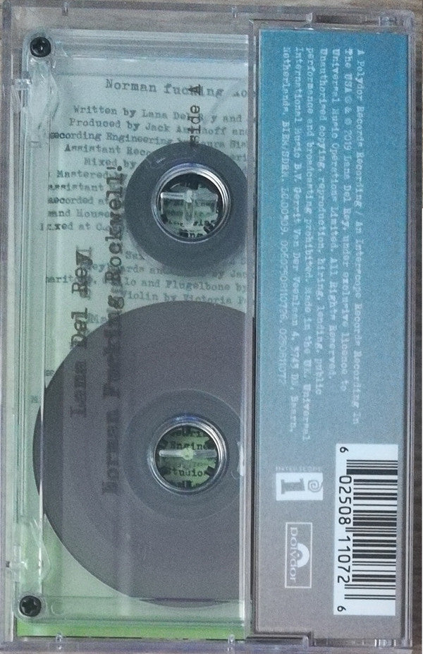 Lana Del Rey : Norman Fucking Rockwell! (Cass, Album, Ltd, Cle)