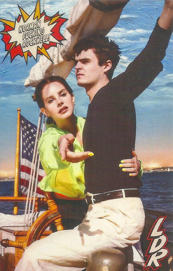 Lana Del Rey : Norman Fucking Rockwell! (Cass, Album, Ltd, Gre)