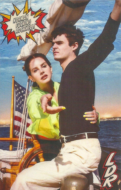 Lana Del Rey : Norman Fucking Rockwell! (Cass, Album, Ltd, Gre)