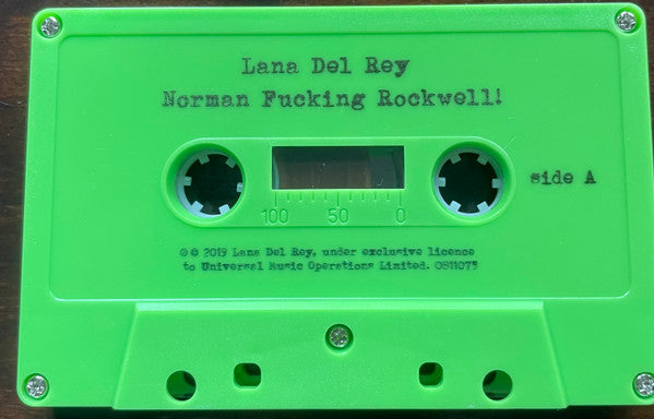 Lana Del Rey : Norman Fucking Rockwell! (Cass, Album, Ltd, Gre)