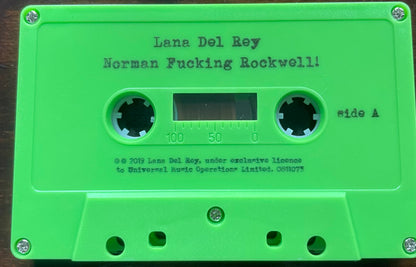 Lana Del Rey : Norman Fucking Rockwell! (Cass, Album, Ltd, Gre)