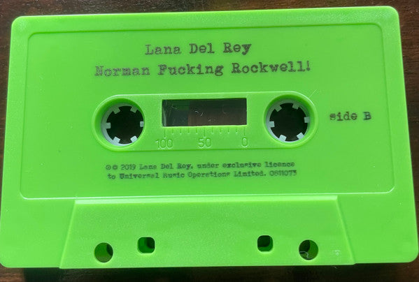 Lana Del Rey : Norman Fucking Rockwell! (Cass, Album, Ltd, Gre)