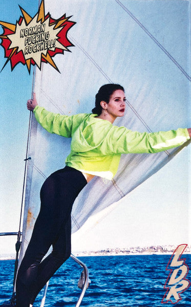 Lana Del Rey : Norman Fucking Rockwell! (Cass, Album, Ltd, Cle)