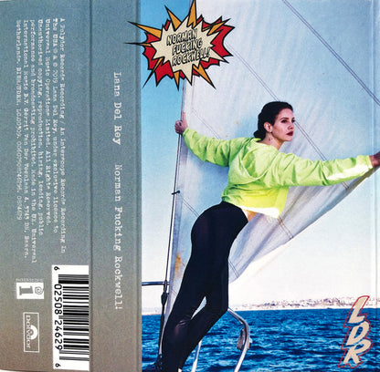 Lana Del Rey : Norman Fucking Rockwell! (Cass, Album, Ltd, Cle)