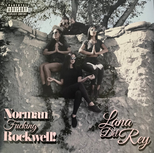 Lana Del Rey : Norman Fucking Rockwell! (2xLP, Album, Ltd, Pin)