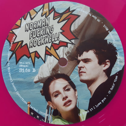 Lana Del Rey : Norman Fucking Rockwell! (2xLP, Album, Ltd, Pin)