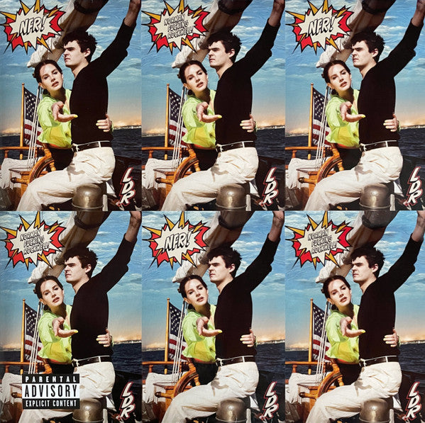 Lana Del Rey : Norman Fucking Rockwell! NFR! (2xLP, Album, Gre)