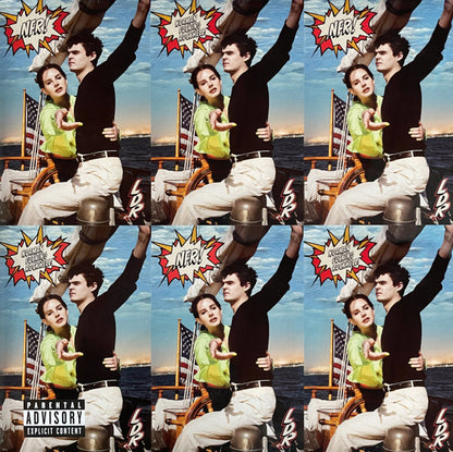 Lana Del Rey : Norman Fucking Rockwell! NFR! (2xLP, Album, Gre)