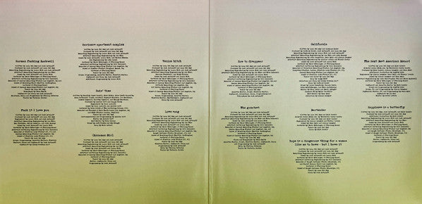 Lana Del Rey : Norman Fucking Rockwell! NFR! (2xLP, Album, Gre)