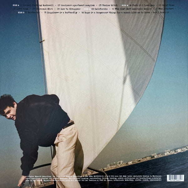 Lana Del Rey : Norman Fucking Rockwell! NFR! (2xLP, Album, Gre)