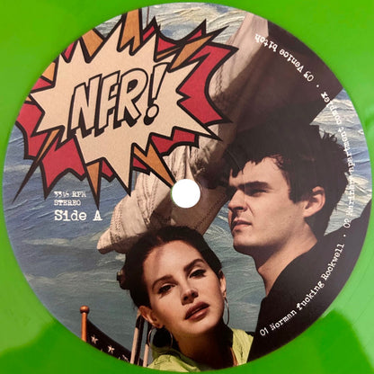 Lana Del Rey : Norman Fucking Rockwell! NFR! (2xLP, Album, Gre)