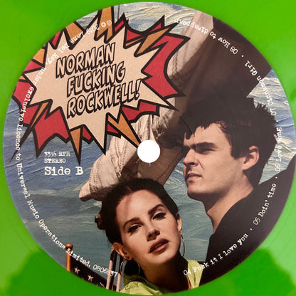 Lana Del Rey : Norman Fucking Rockwell! NFR! (2xLP, Album, Gre)