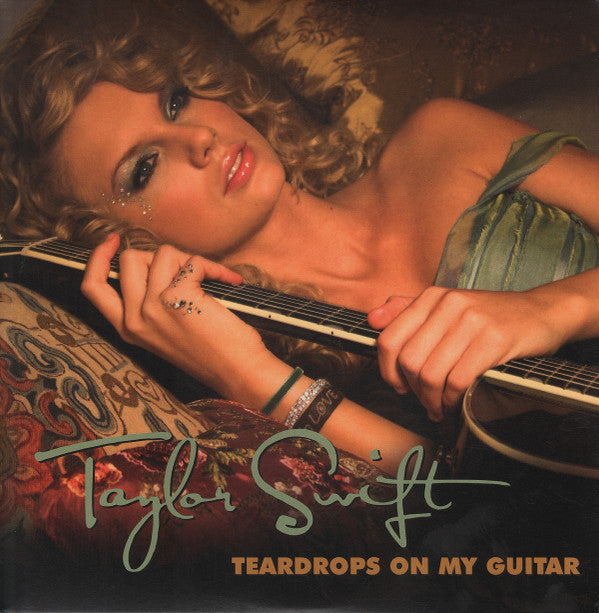Taylor Swift : Teardrops On My Guitar (7", Single, Ltd, Num, Min)