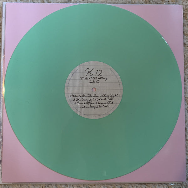 Melanie Martinez (2) : K-12 (LP, Album, Gre + 10", Shape, Single, Pin + Ltd)