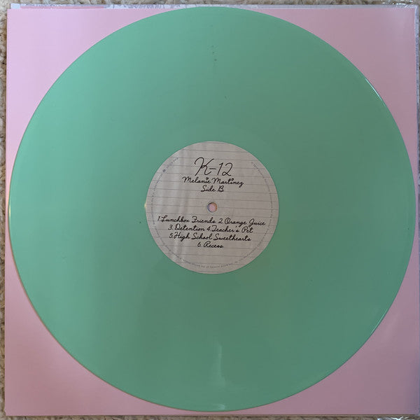 Melanie Martinez (2) : K-12 (LP, Album, Gre + 10", Shape, Single, Pin + Ltd)