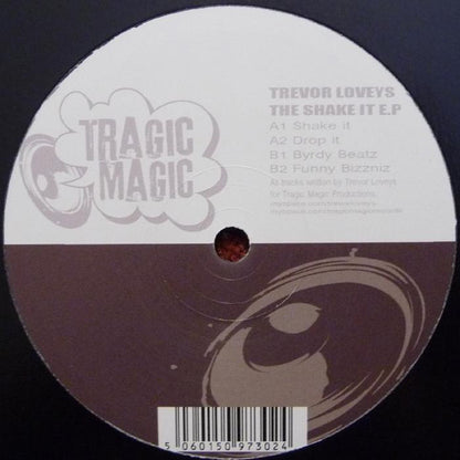 Trevor Loveys : The Shake It E.P (12", EP)