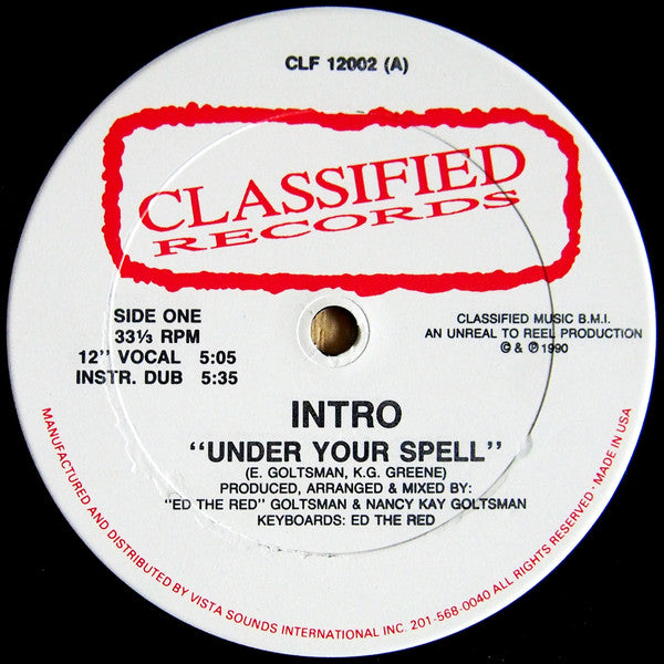 Intro (3) : Under Your Spell (12")