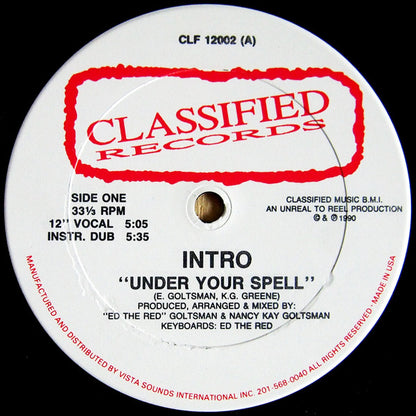 Intro (3) : Under Your Spell (12")