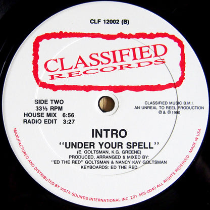 Intro (3) : Under Your Spell (12")