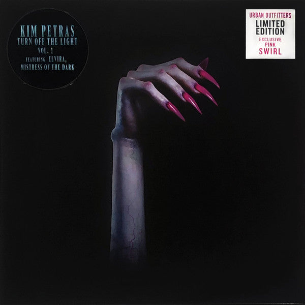 Kim Petras : Turn Off The Light, Vol. 1 (LP, MiniAlbum, Ltd, Pin)