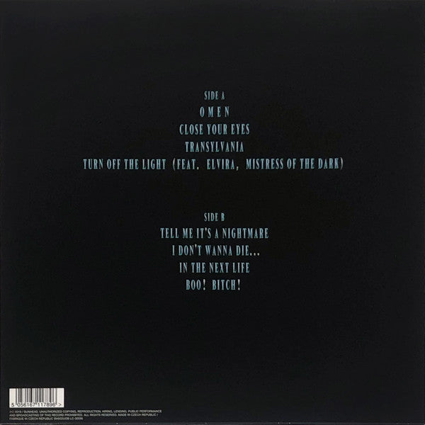 Kim Petras : Turn Off The Light, Vol. 1 (LP, MiniAlbum, Ltd, Pin)