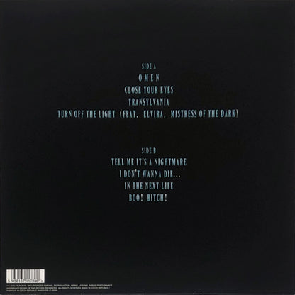 Kim Petras : Turn Off The Light, Vol. 1 (LP, MiniAlbum, Ltd, Pin)