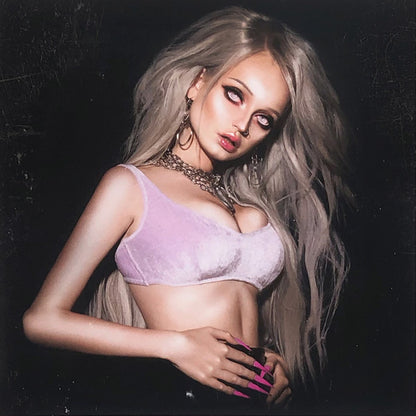 Kim Petras : Turn Off The Light, Vol. 1 (LP, MiniAlbum, Ltd, Pin)