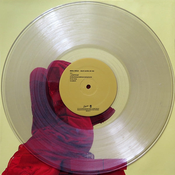 Billie Eilish : Dont Smile At Me (12", EP, Ltd, Cle)