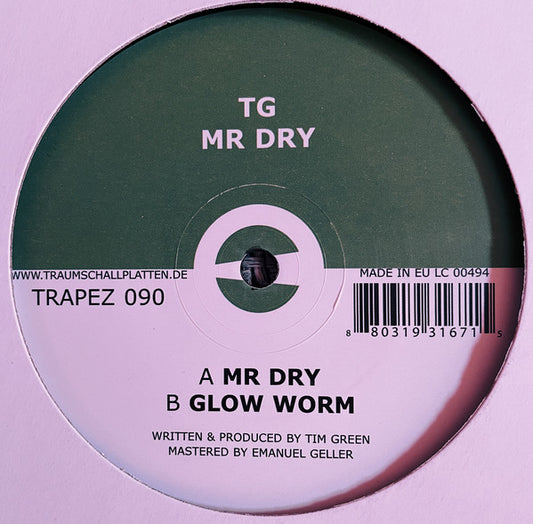 TG* : Mr Dry / Glow Worm (12")